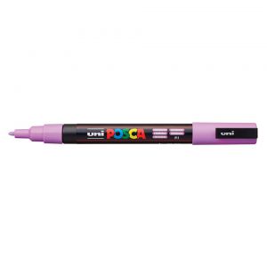Marker Posca PC-3M, Lawendowy pastelowy